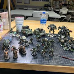 Hobby day Thursday 10/3