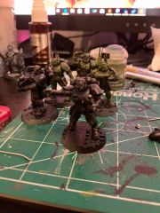 WIP Kitbashed Infiltrators