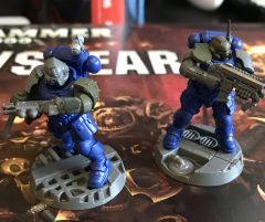 Rievers converted into Infiltrators