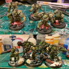 Then and Now Terminators Complete