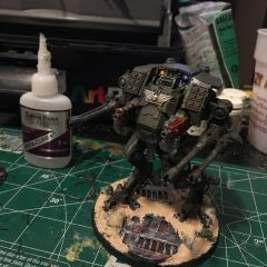 Kitbashed Deredeo Dreadnought