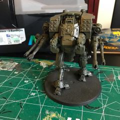 Kitbashed Deredeo Dreadnought