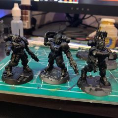 EtB Reivers kitbashed into Infiltrators