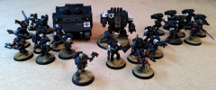 BlackTemplars 750pointsCompleted