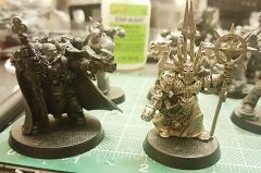 Chaos Lord and Sorcerer