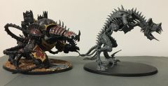 Zombie dragon forgefiend comparison