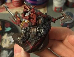 Possessed champ painted 3