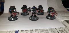 Squad B nearly done