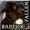 March Of The Fallen square Raptor