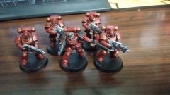 E Tenebrae Lux; Crimson Knights Third Company, Second Squad "Steel Talons"