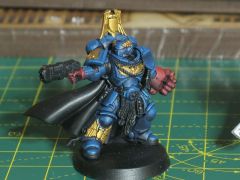 Crimson Fist Captain WIP1