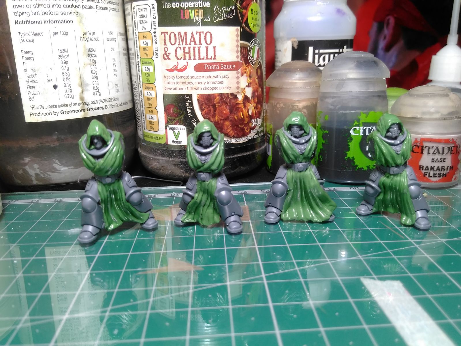 WIP primaris dark angels