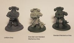 Grey seer over mechanicus