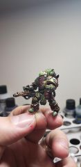 Pyroclast Painted, not based