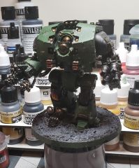 Leviathan Complete, Base WIP