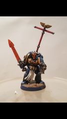 Librarian w/ Bolt Pistol & Force Sword