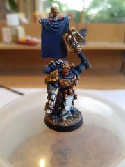 Chaplain w/Bolt Pistol