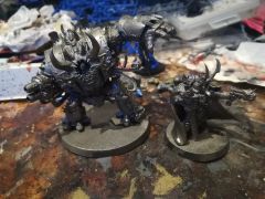 Helbrute and Lord 2 wip