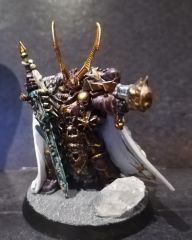 Lord with Sword And Plasma Pistol