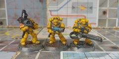 9. Imperial Fists Heavy Weapons