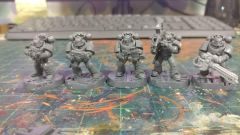 5 Early Imperial Fist Build Squad