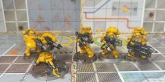 31 Imperial Fists Extra Heavy Weapons