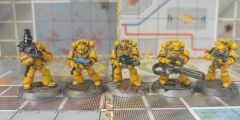 11 Imperial Fists Squad