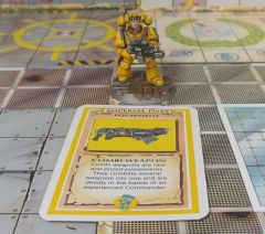 8 Imperial Fist Commader Card