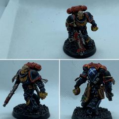 Blood Dragons - Smash Captain and Death Company