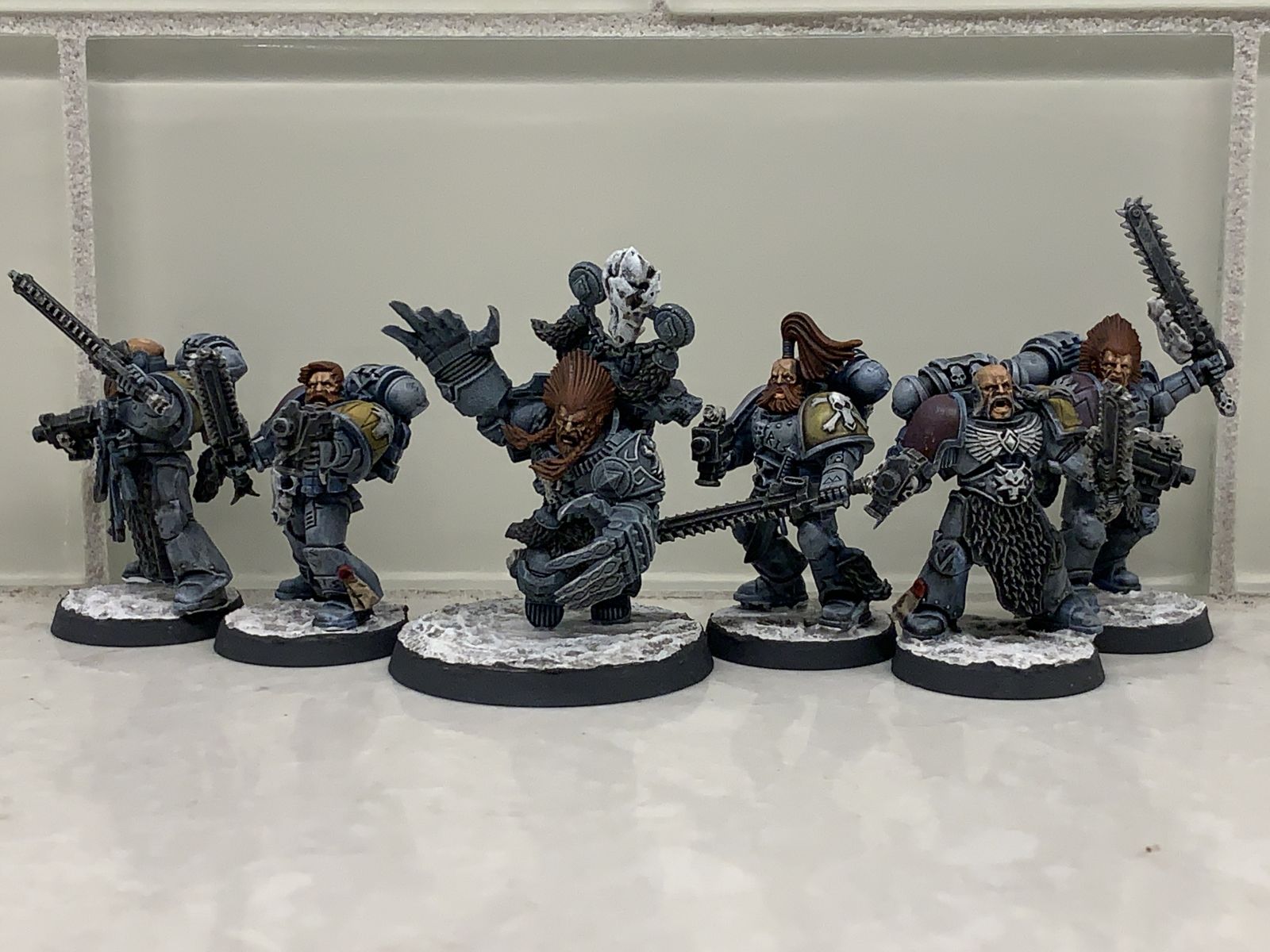 Dice4thedicegods space wolves