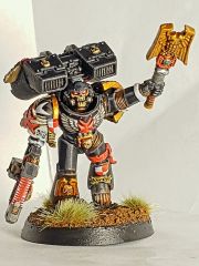 Chaplain Lucius, knightfall version front