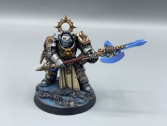 Grey Knights Brother-Captain with Soul Glaive
