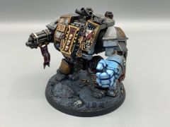 Grey Knights Venerable Dreadnought - Honored Brother Anduth