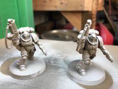 02 Argent Fists Vow 2019   Primed And Ready For Painting