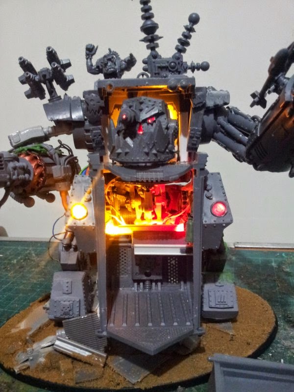 Mechanist's Orks