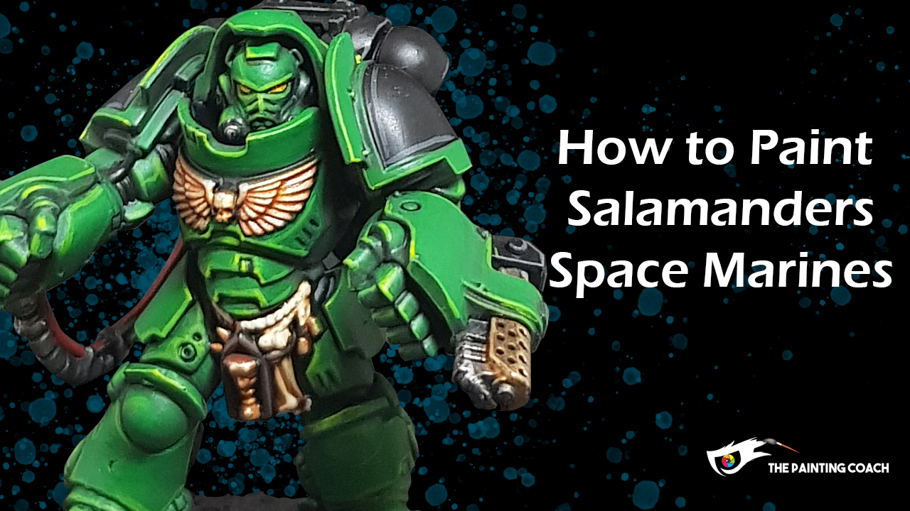 How To Paint Space Marines