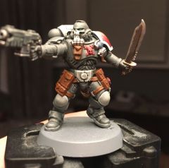 AB Reiver painted front