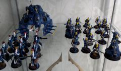 Alaitoc Guardians and Dire Avengers