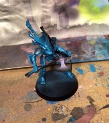 New WIP Wraithblades1 (After washes And The varnish airbrushed varnish, brushed Cholia)