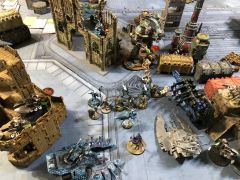 Ctan attacks Knight Close To endgame