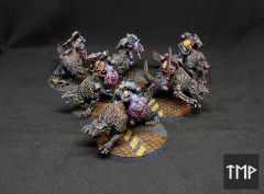 Space Wolves Thunderwolf Cavalry #Syntwolves