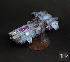 Space Wolves Stormfang Gunship #Syntwolves