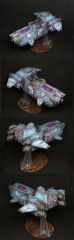 Space Wolves Stormfang Gunship #Syntwolves