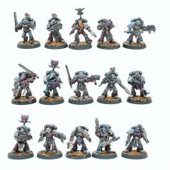 Space Wolves Grey Hunters #Syntwolves