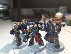 (Squad Voorhes) Chaos Space Marine Squad