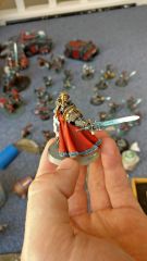 Grand master (yet to be named) Need to finish the red + parchment