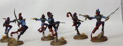 Players of the dark rear