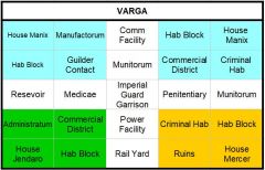 Varga Map