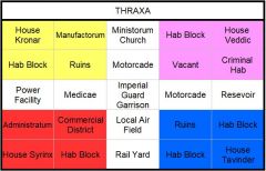 Thaxa Map