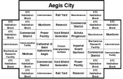 Aegis City Map